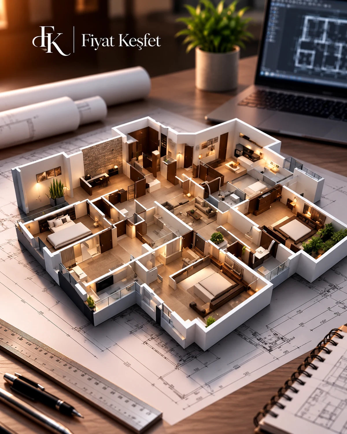 AutoCAD İleri 2D Çizim Teknikleri