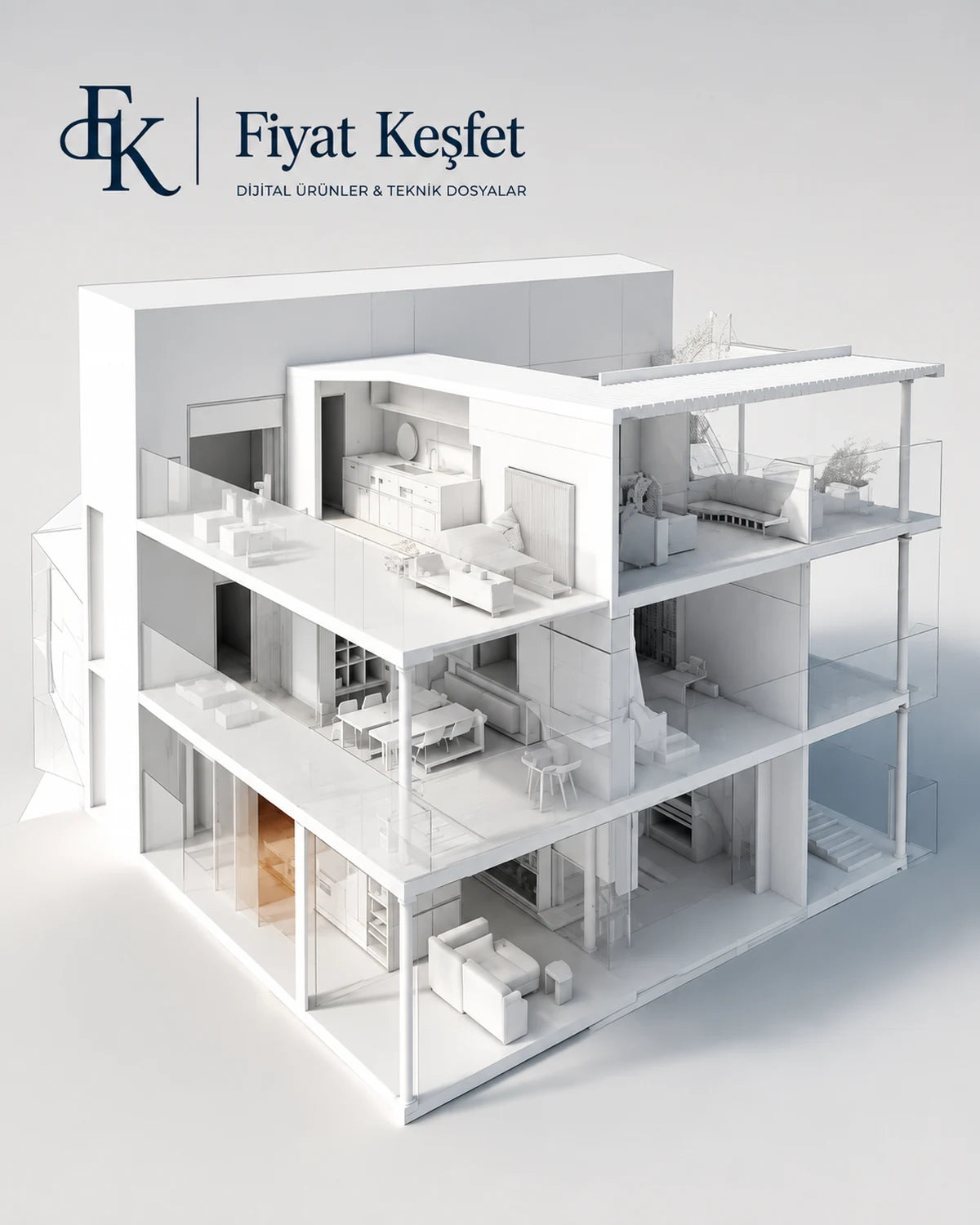 AutoCAD Uygulamalı Profesyonel Projeler