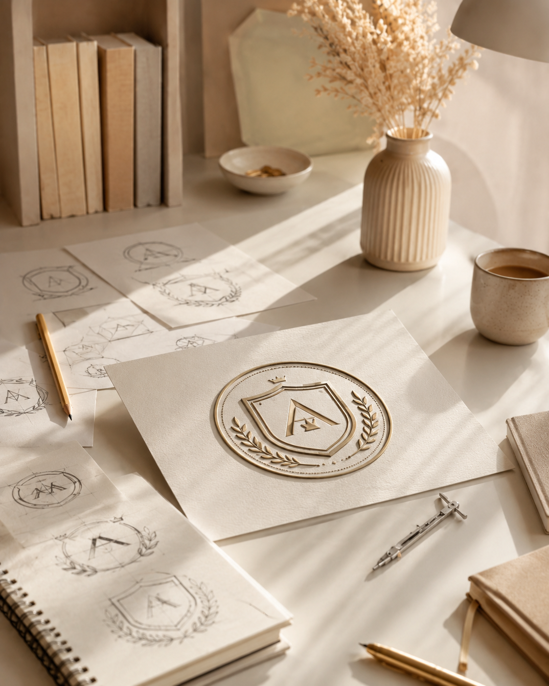 Amblem / Rozet Logo Tasarımı
