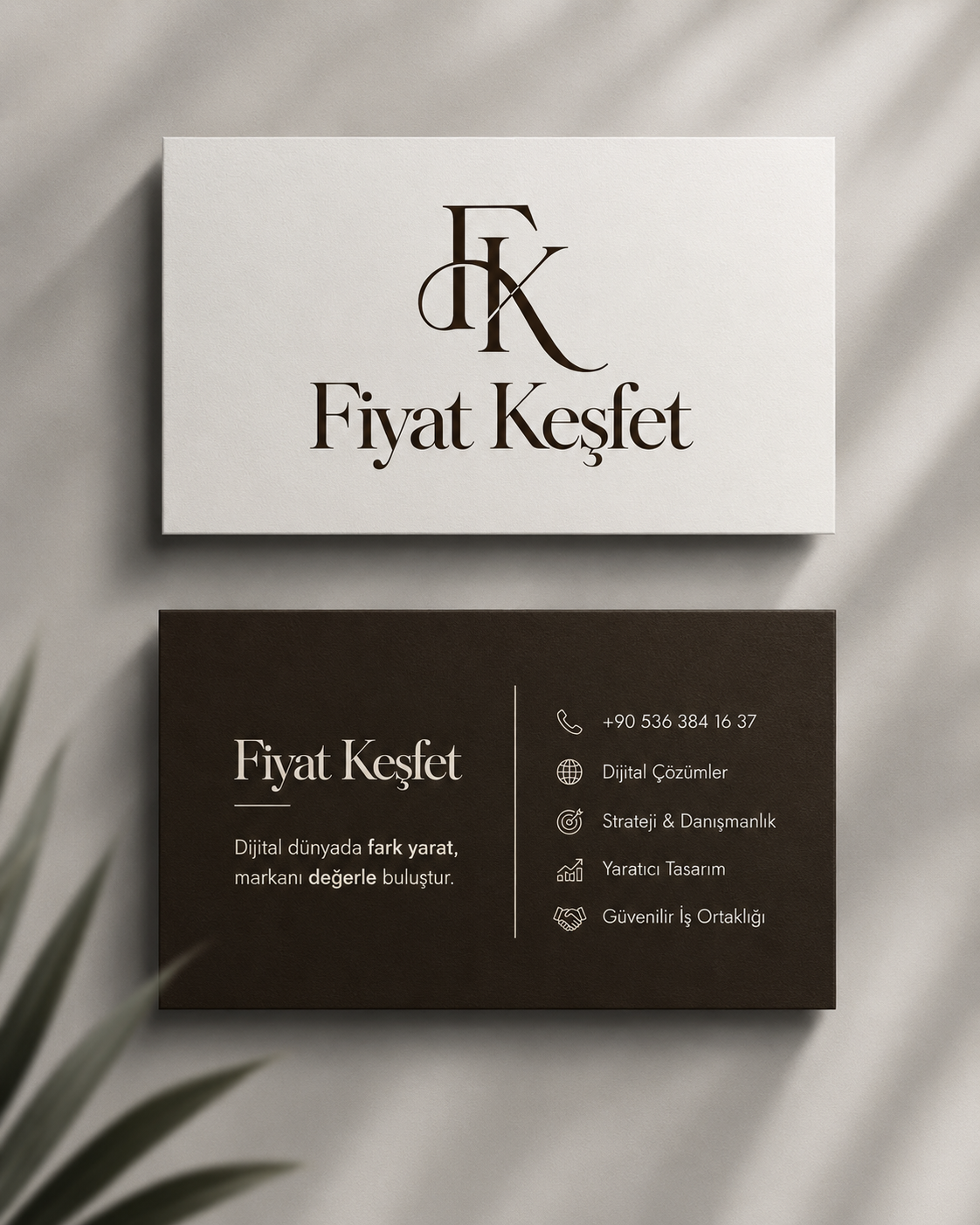 Kartvizit Tasarımı