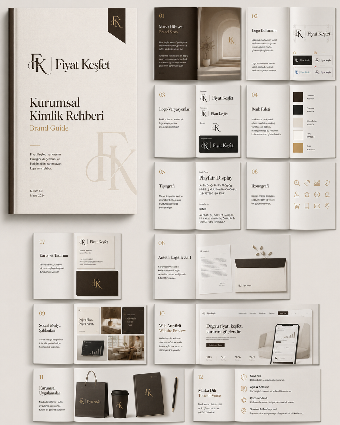 Kurumsal Kimlik Dosyası / Brand Guide