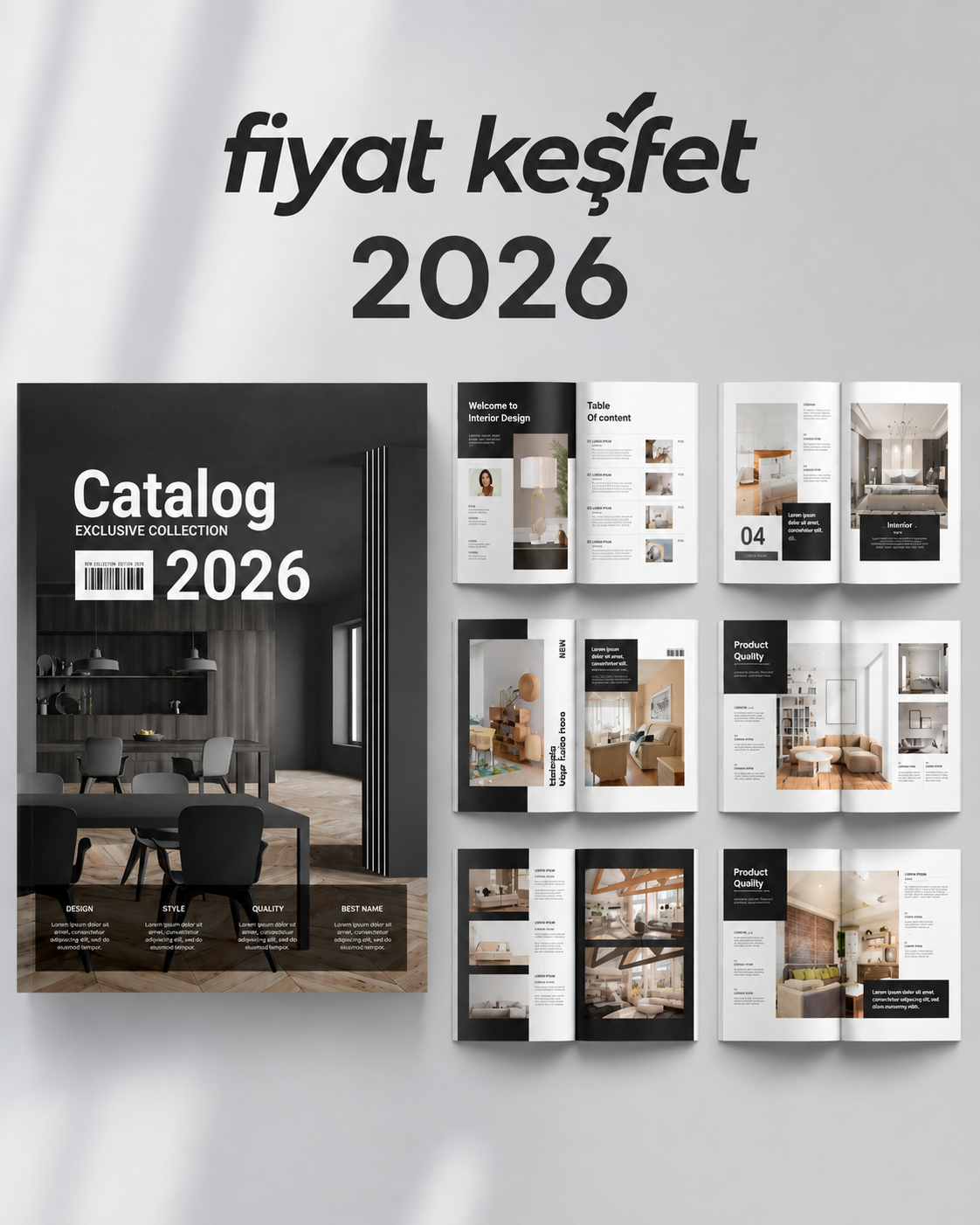 Katalog Tasarımı