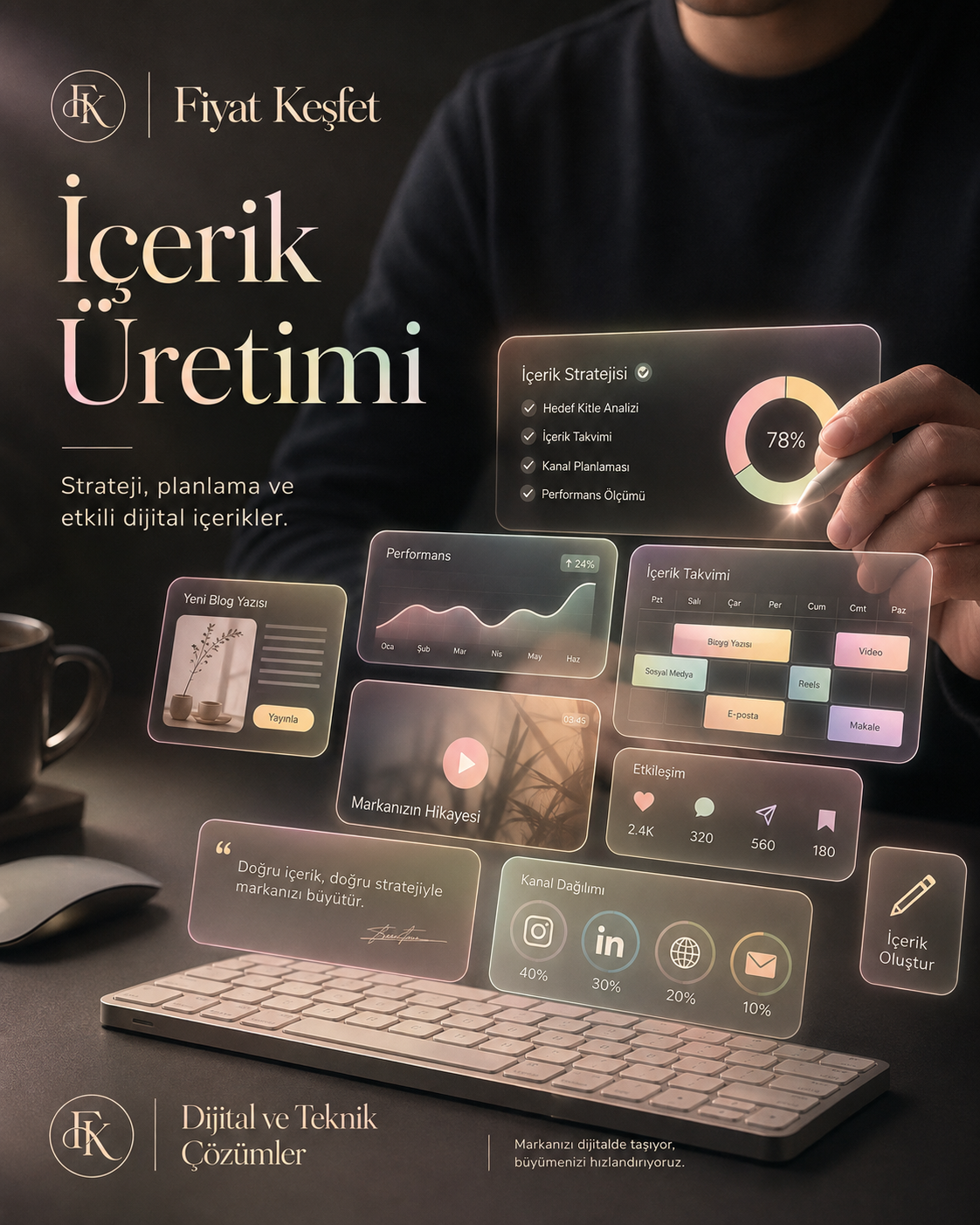 Sosyal Medya İçerik Üretimi