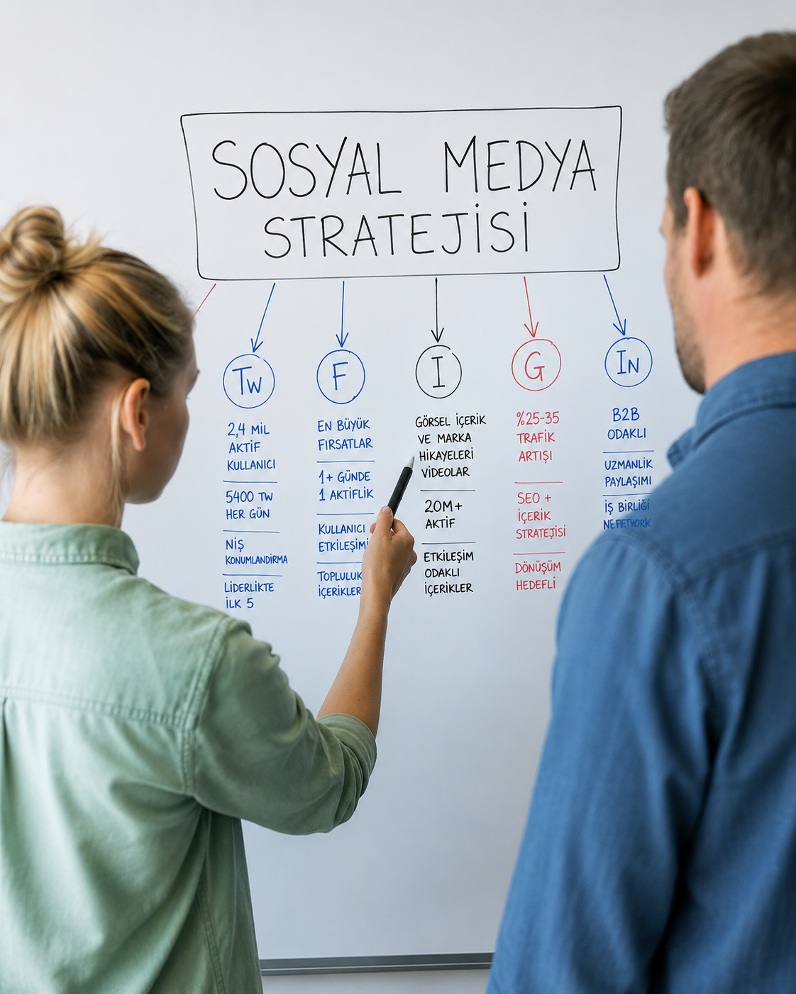 Sosyal Medya Stratejisi Oluşturma