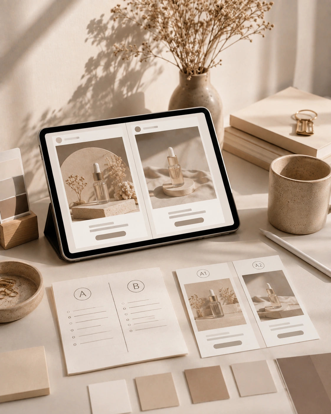 A/B Test Reklam Kreatif Seti