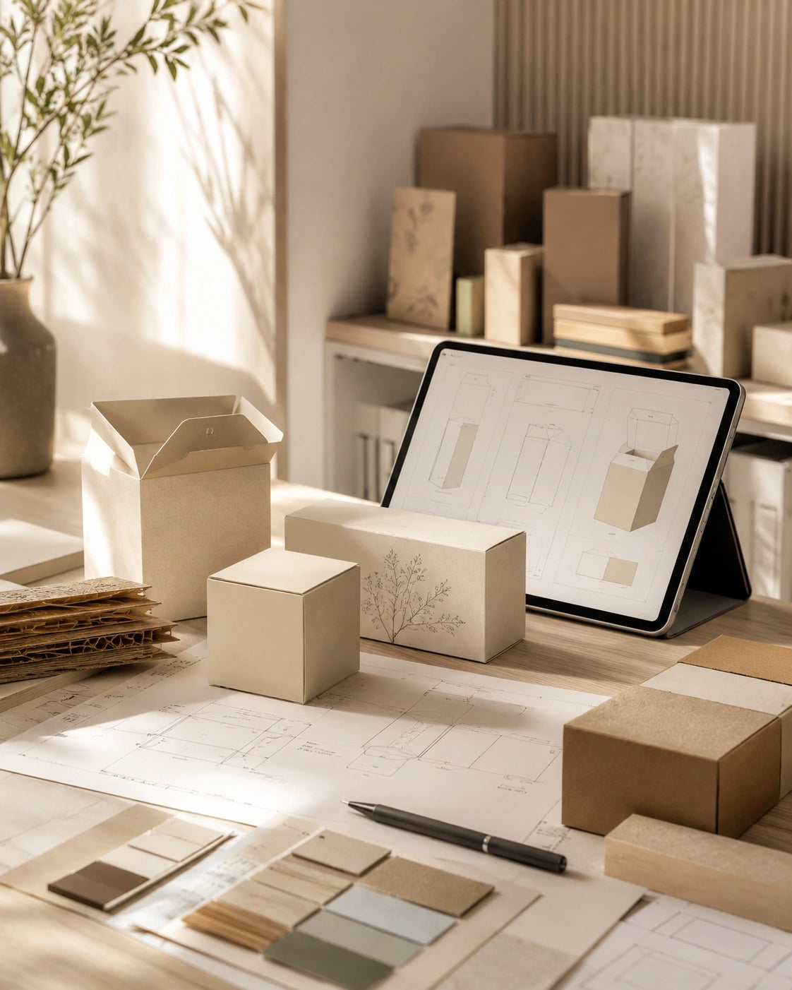 Ambalaj ve Kutu Tasarımı – Marka İçin Özel Paketleme Grafiği