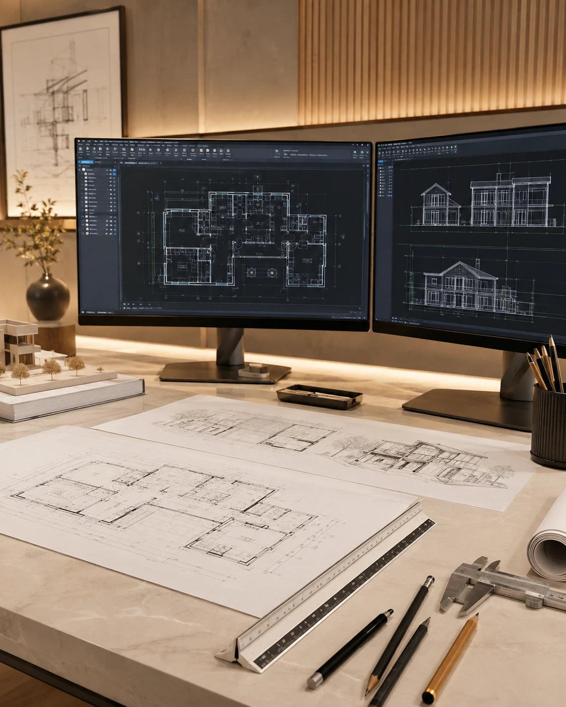 AutoCAD Teknik Çizim