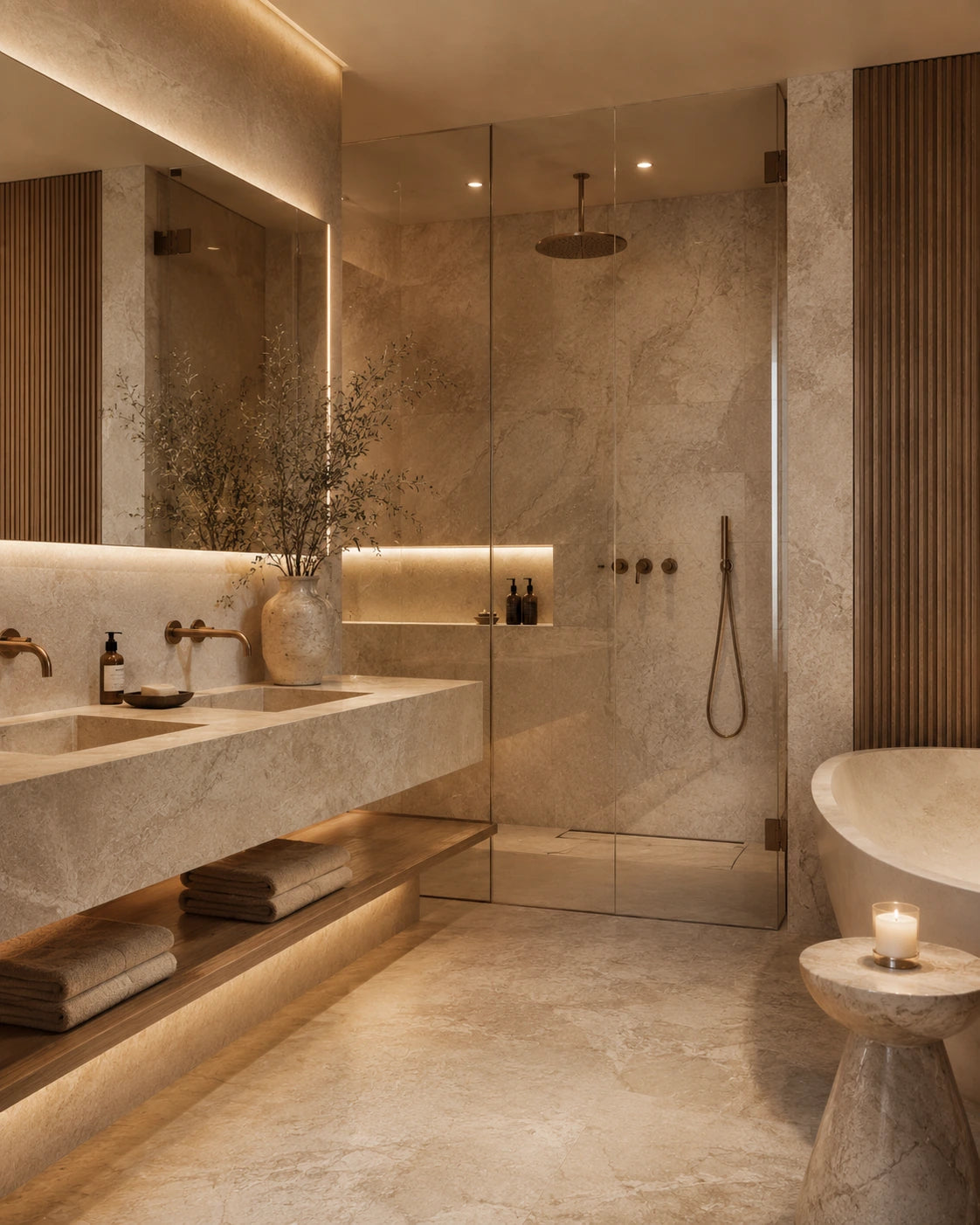 Banyo İç Mekân Tasarımı