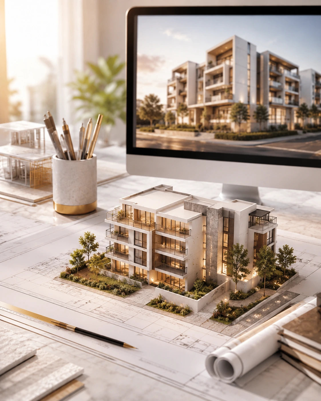 Dış Cephe Render Hizmeti