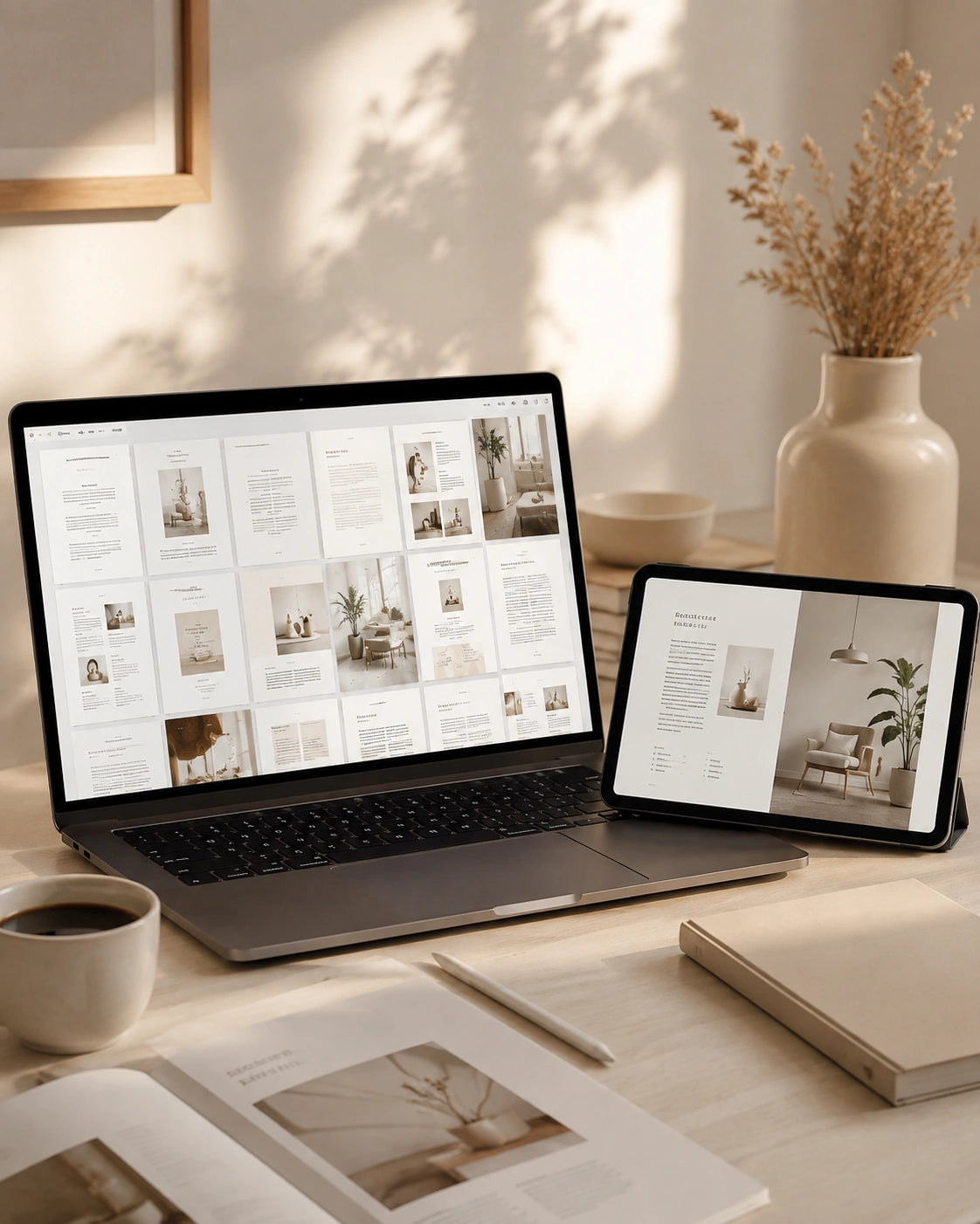 E-Kitap ve PDF Tasarımı – Profesyonel Dijital İçerik Grafiği