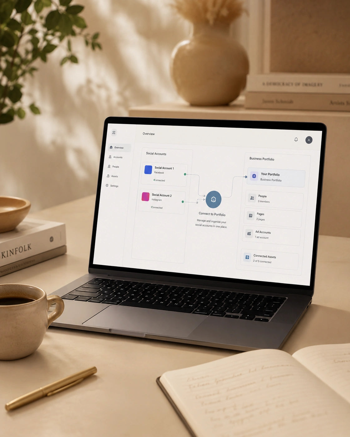 Facebook & Instagram Hesaplarını Meta Portföye Bağlama