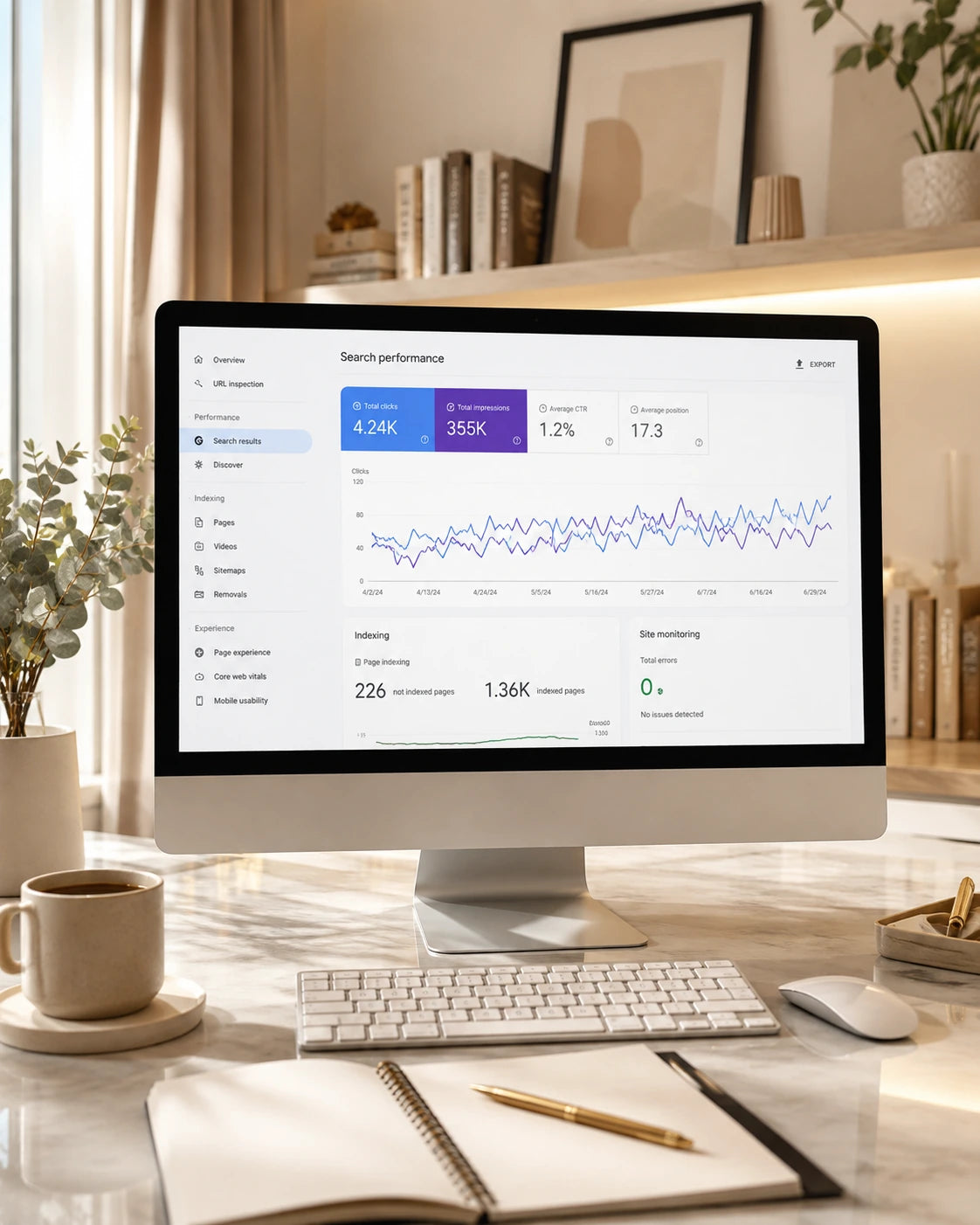 Google Search Console Kurulumu ve Takibi