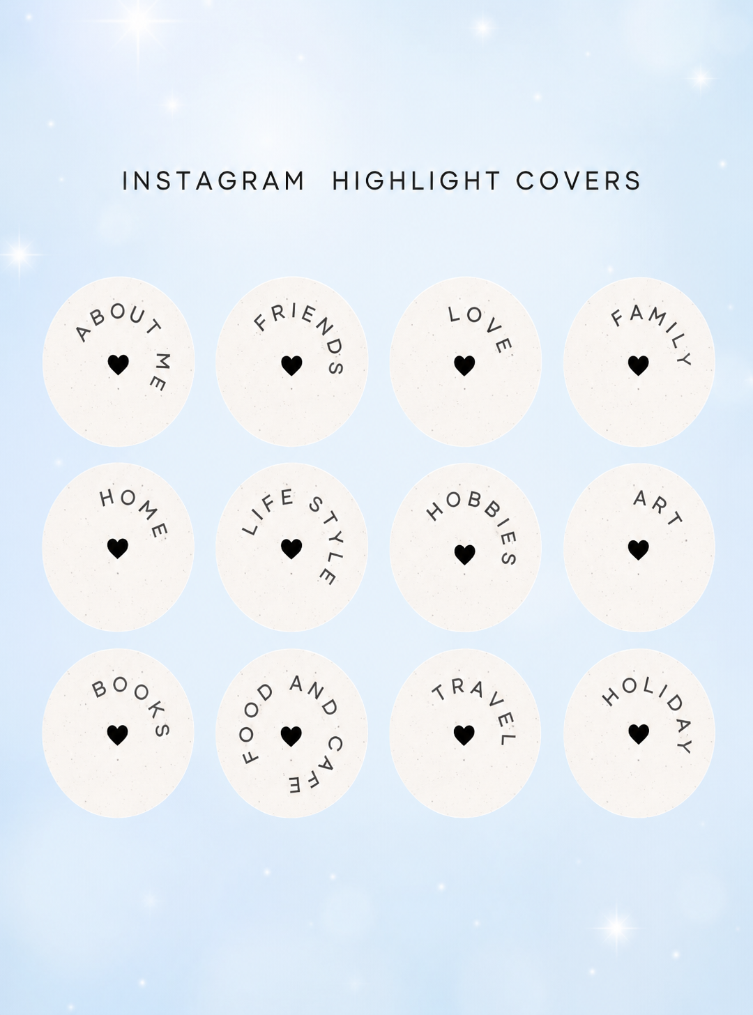 Highlight / Öne Çıkanlar Tasarımı