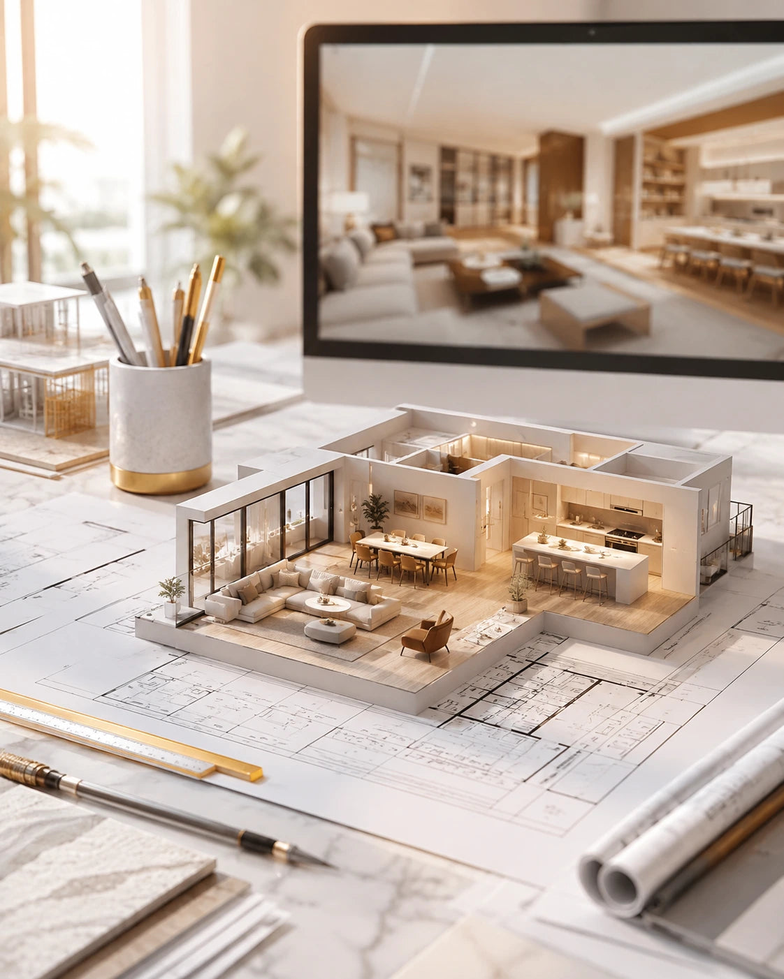 İç Mekân Render Hizmeti