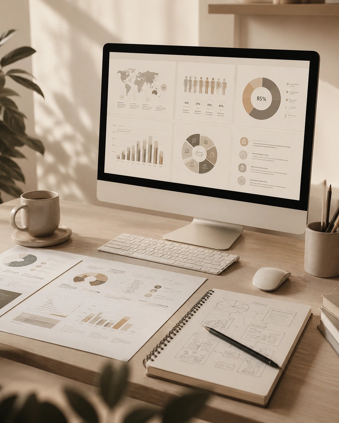 İnfografik Tasarımı – Veri ve Bilgiyi Grafiğe Dönüştürme
