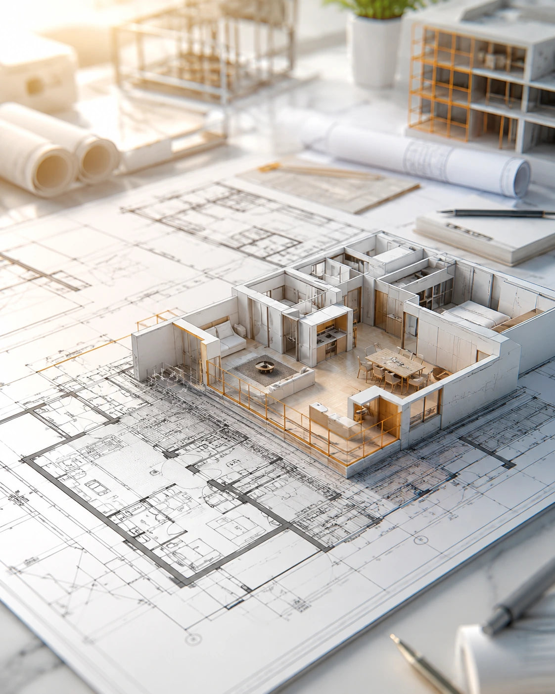 Kat Planını 3D Modele Dönüştürme