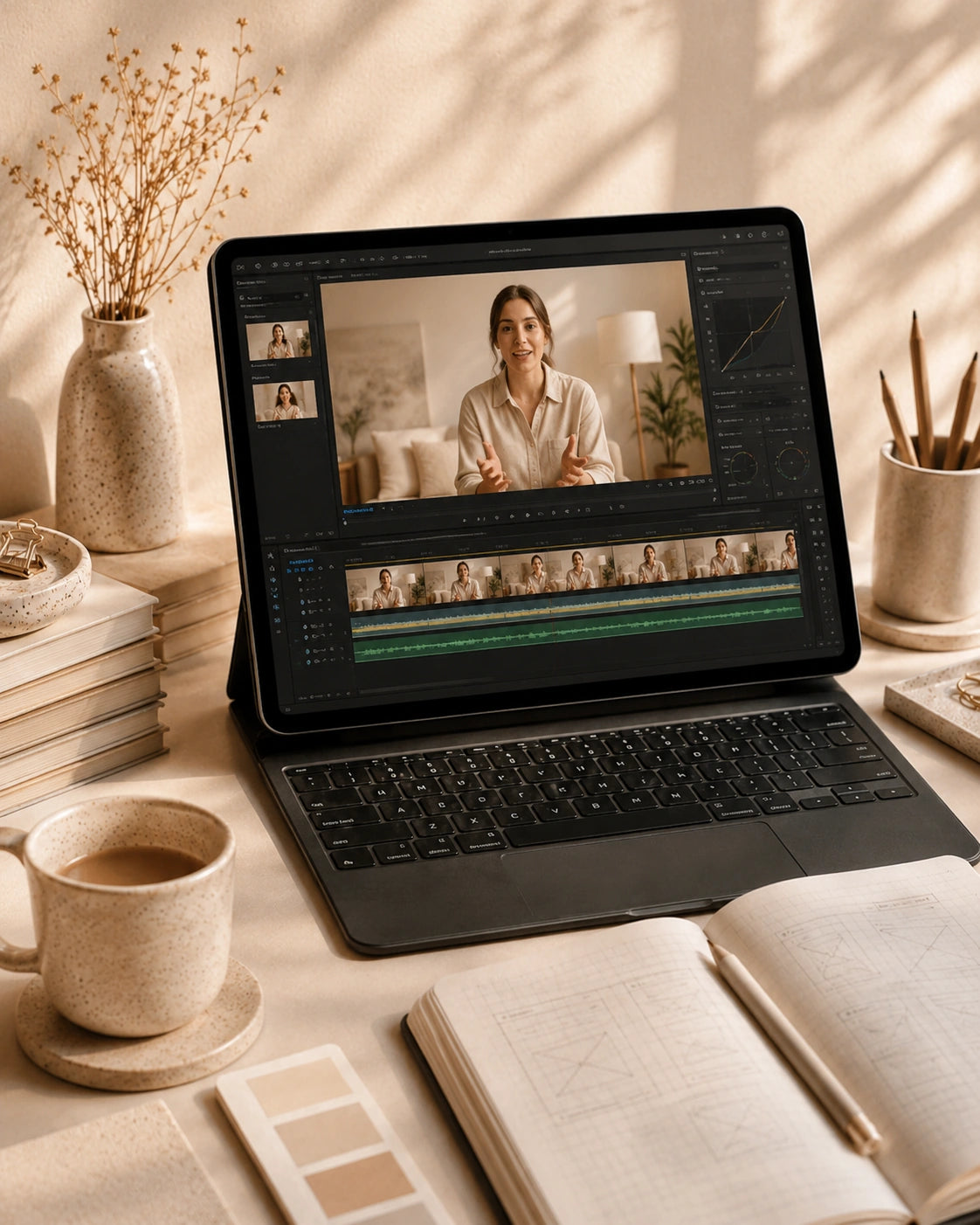 Konuşmalı Video / Talking Head Düzenleme