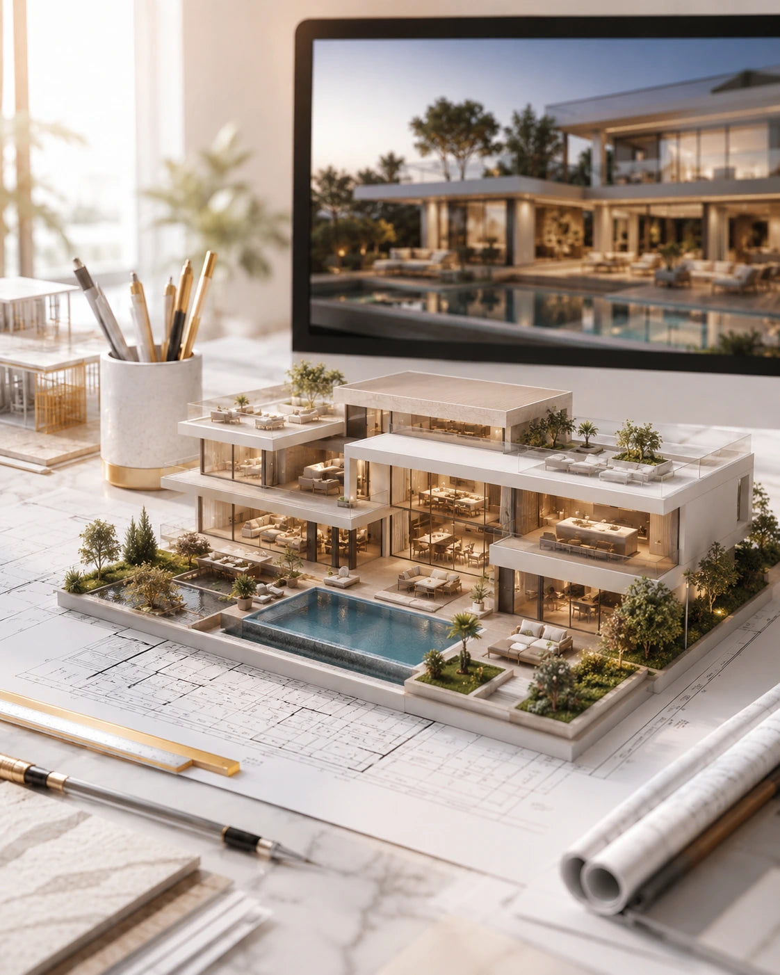 Konut / Villa Render Hizmeti
