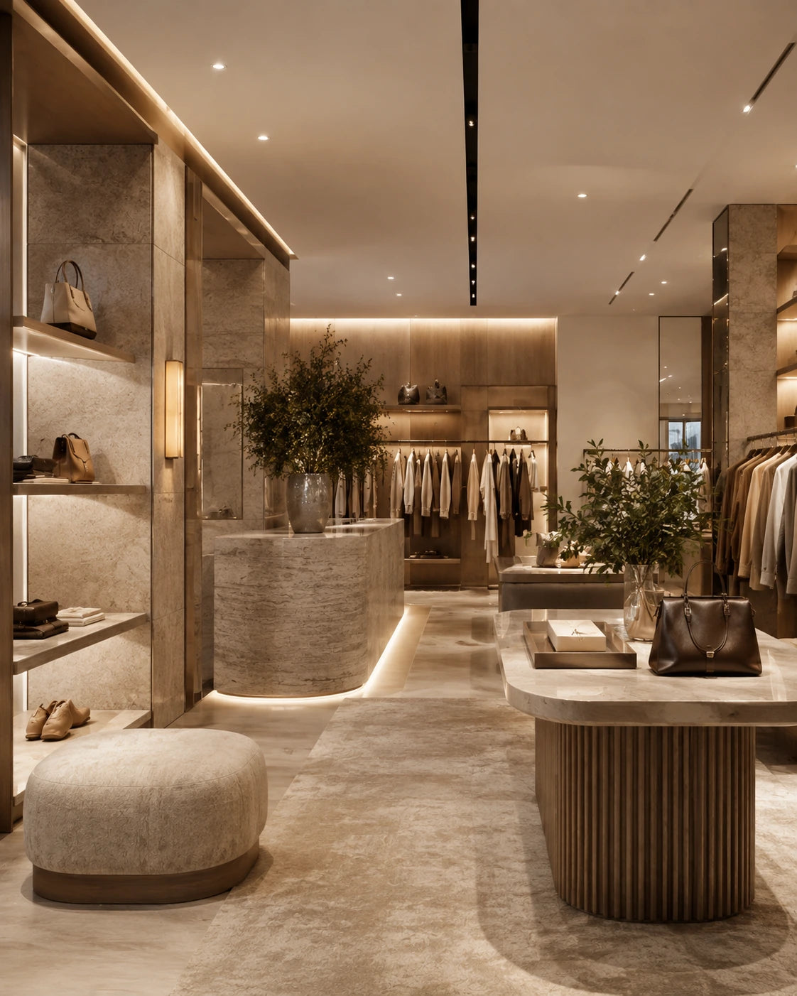 Mağaza / Showroom İç Mekân Tasarımı
