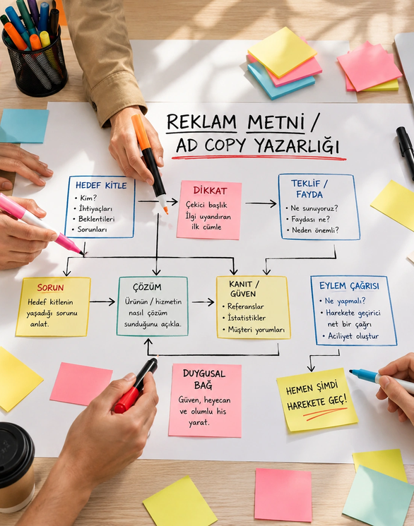 Reklam Metni / Ad Copy Yazarlığı