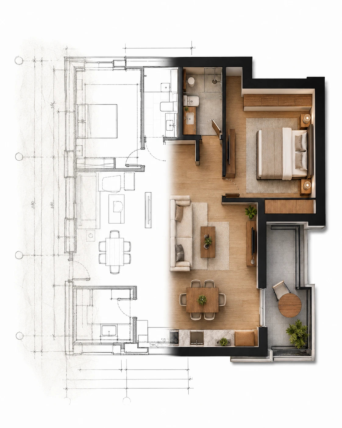 Mimari Plan Düzenleme / Revizyon