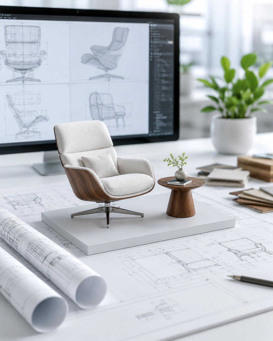 Mobilya 3D Modelleme