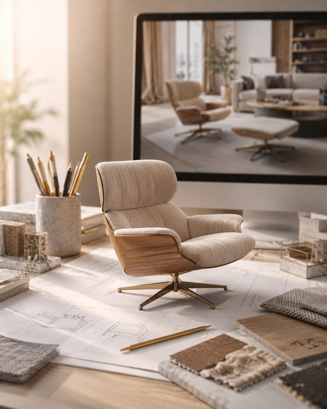 Mobilya Render Hizmeti