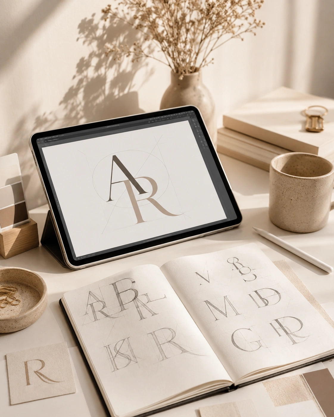 Monogram / Harf Logo Tasarımı