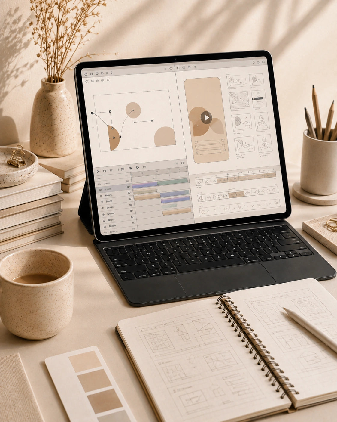 Motion Graphics Sosyal Medya Videosu