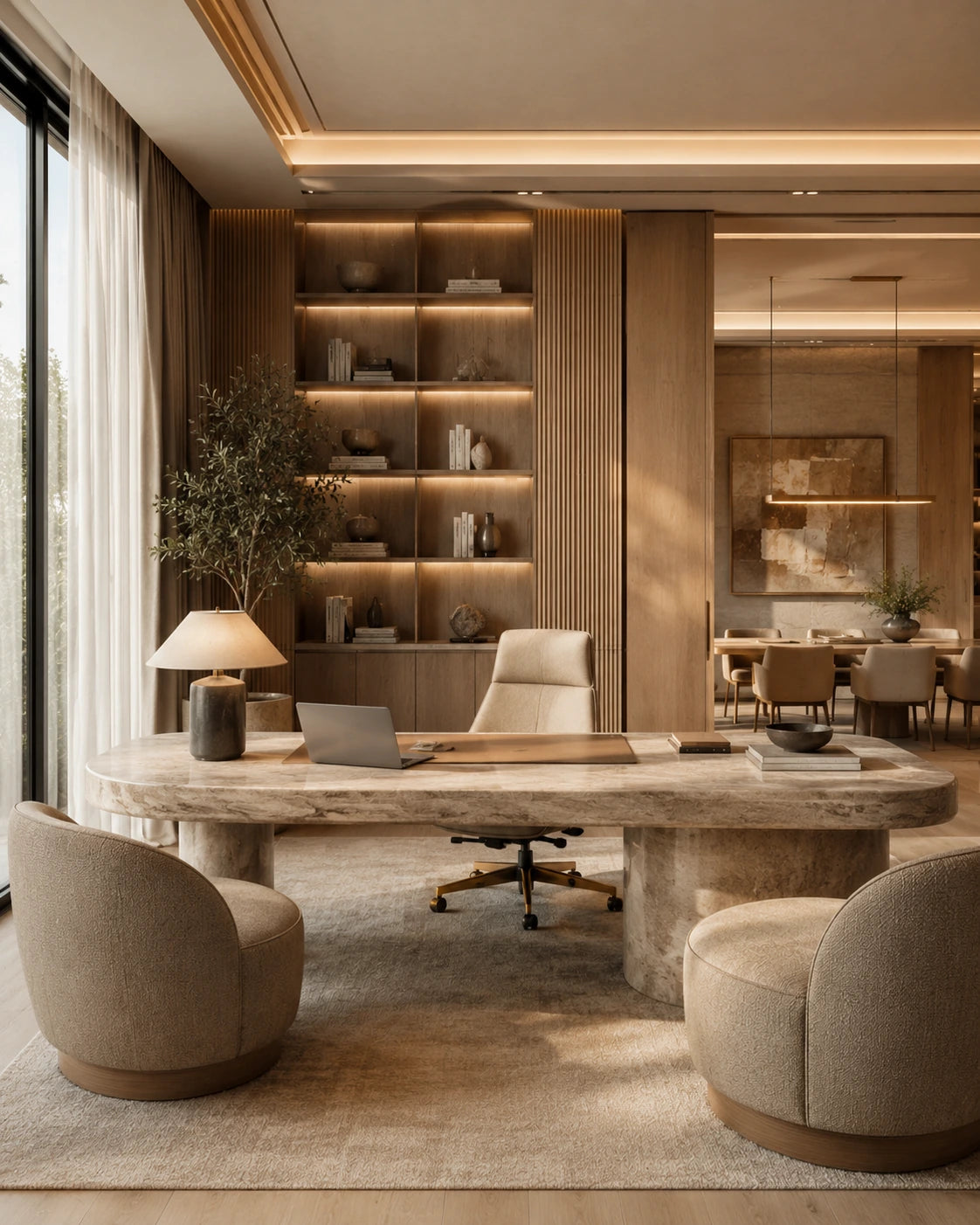Ofis İç Mekân Tasarımı