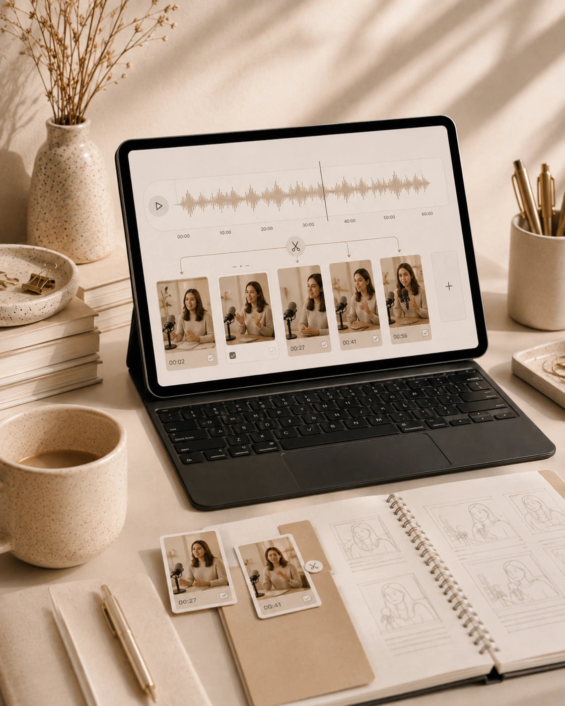 Podcast’ten Reels & Shorts Hazırlama