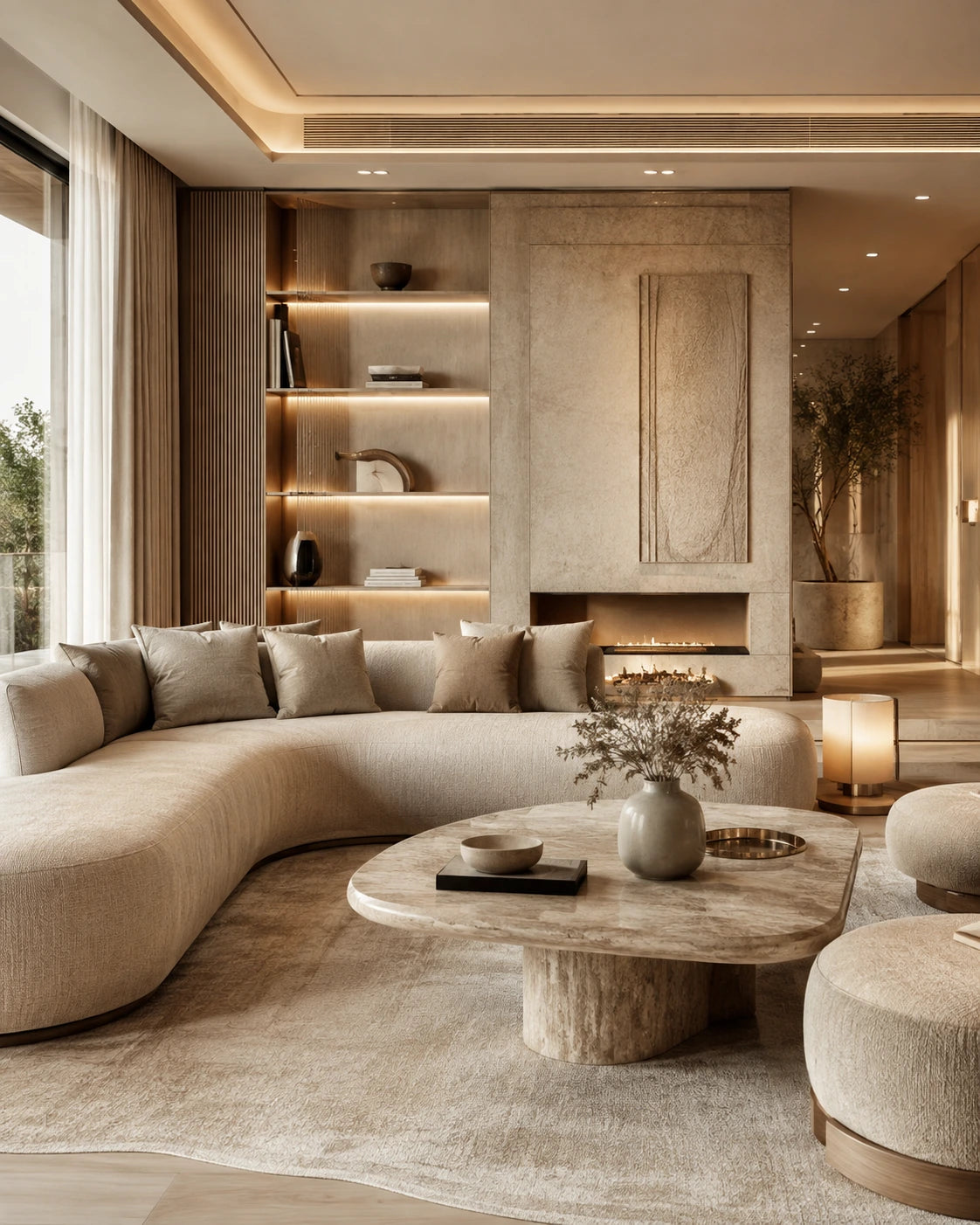 Salon İç Mekân Tasarımı