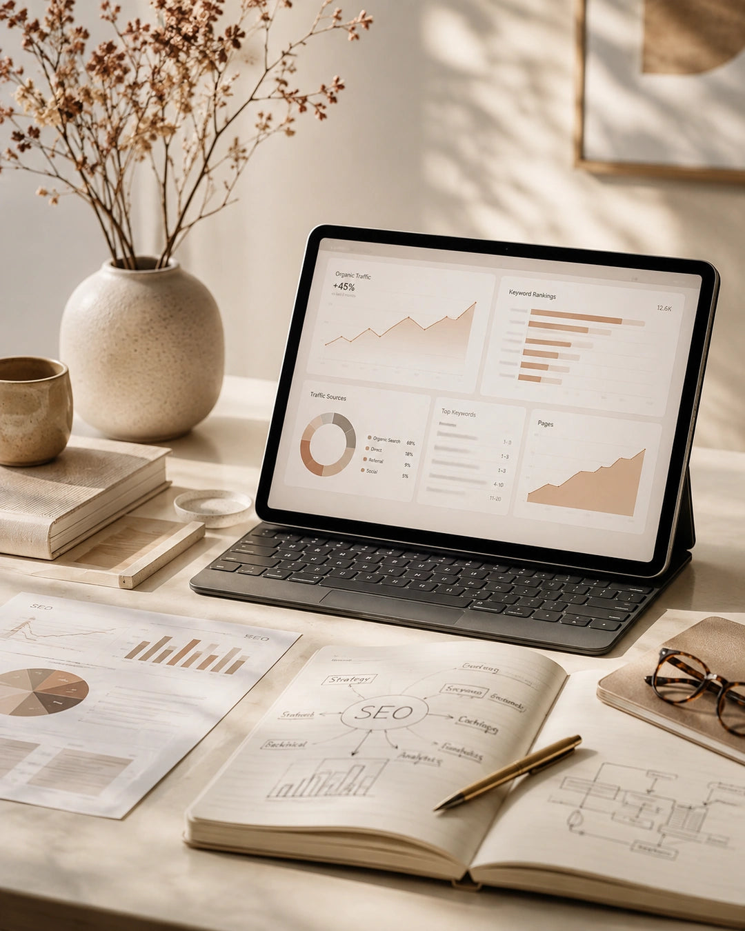 SEO Danışmanlığı ve Strateji Planı – Uygulanabilir SEO Yol Haritası