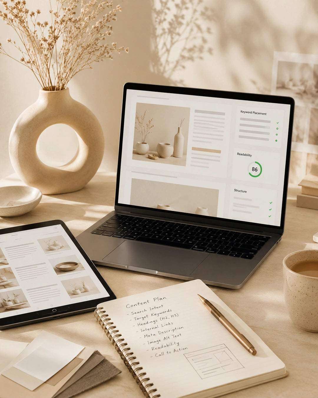 SEO Uyumlu İçerik Optimizasyonu – Sayfa ve Blog Yazıları İçin