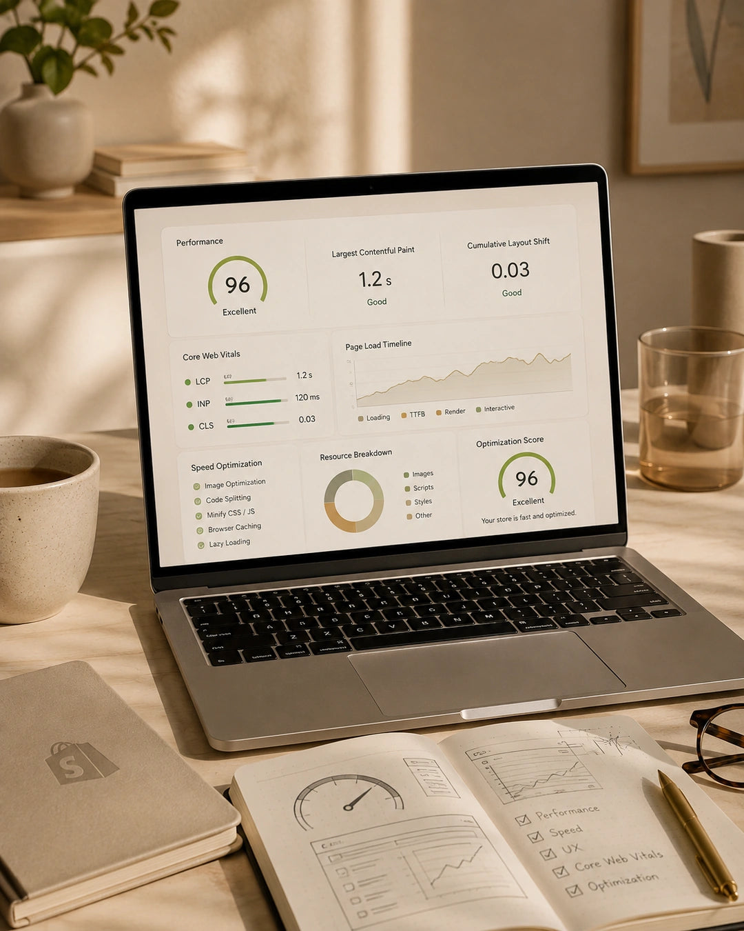 Site Hızı ve Core Web Vitals Optimizasyonu – Performans İyileştirme