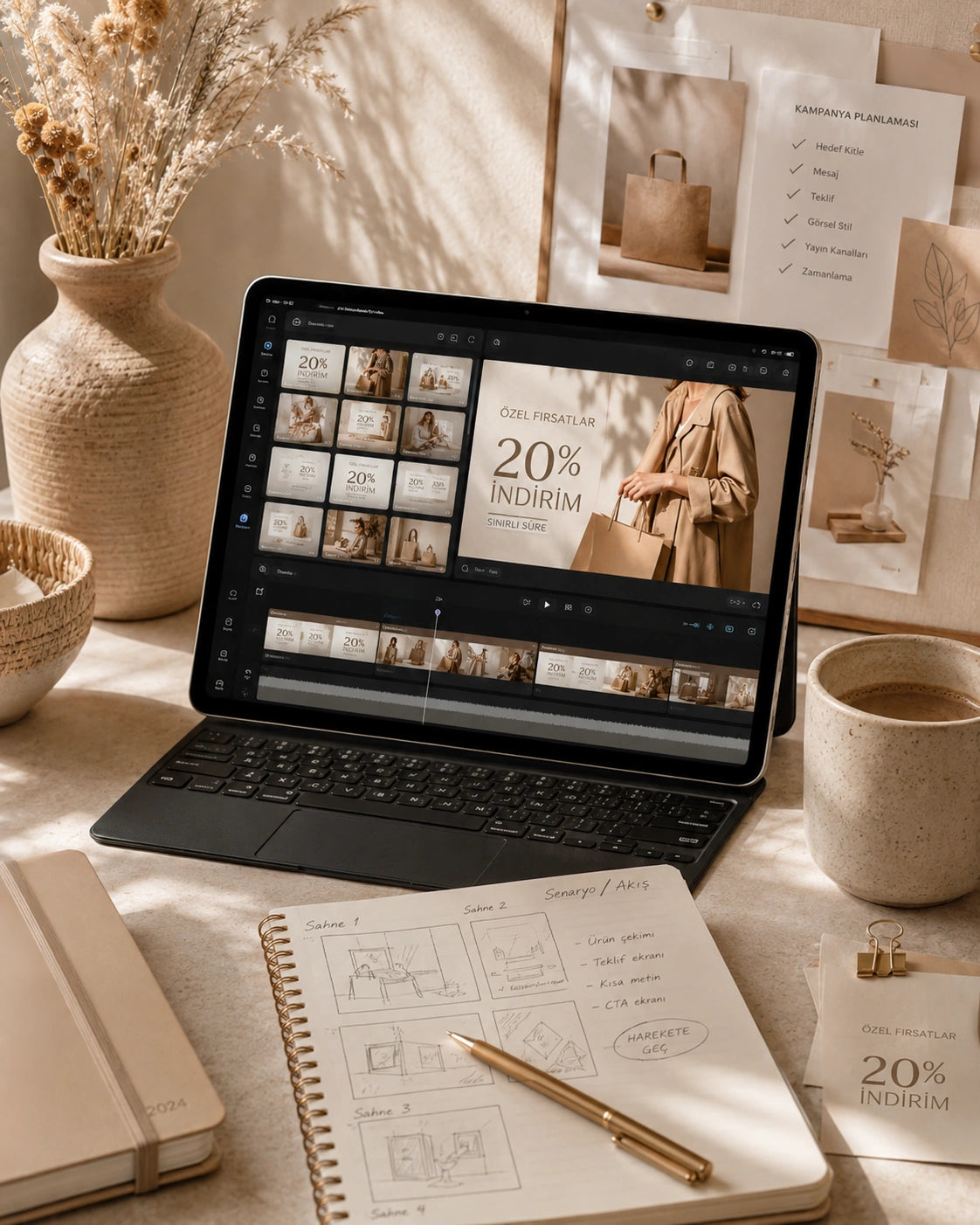 Sosyal Medya Reklam Videosu Tasarımı