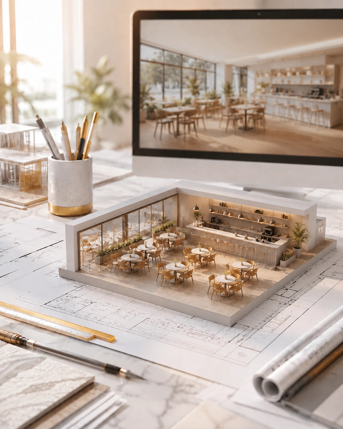 Ticari Mekân Render Hizmeti