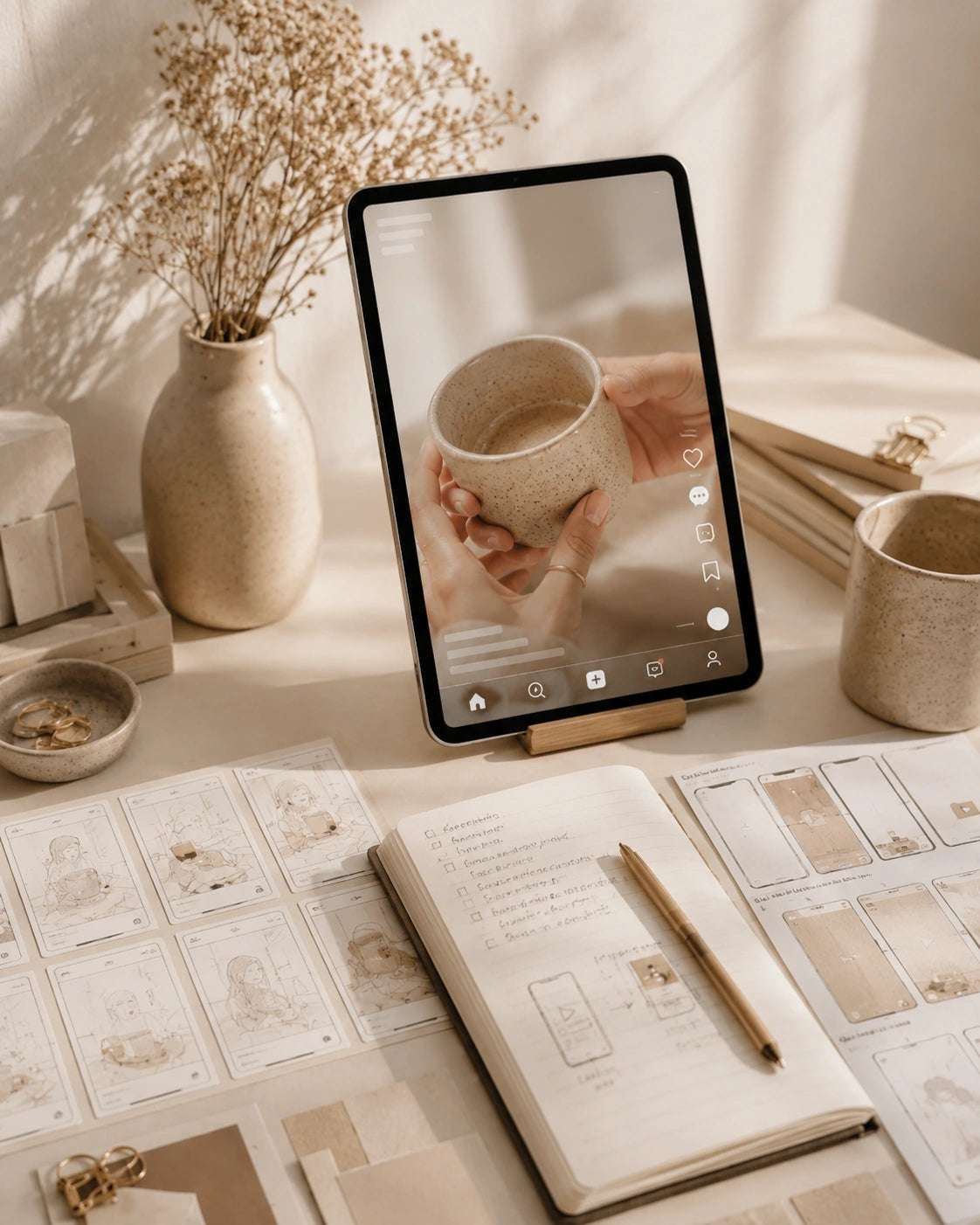 TikTok Reklam Kreatifi Tasarımı