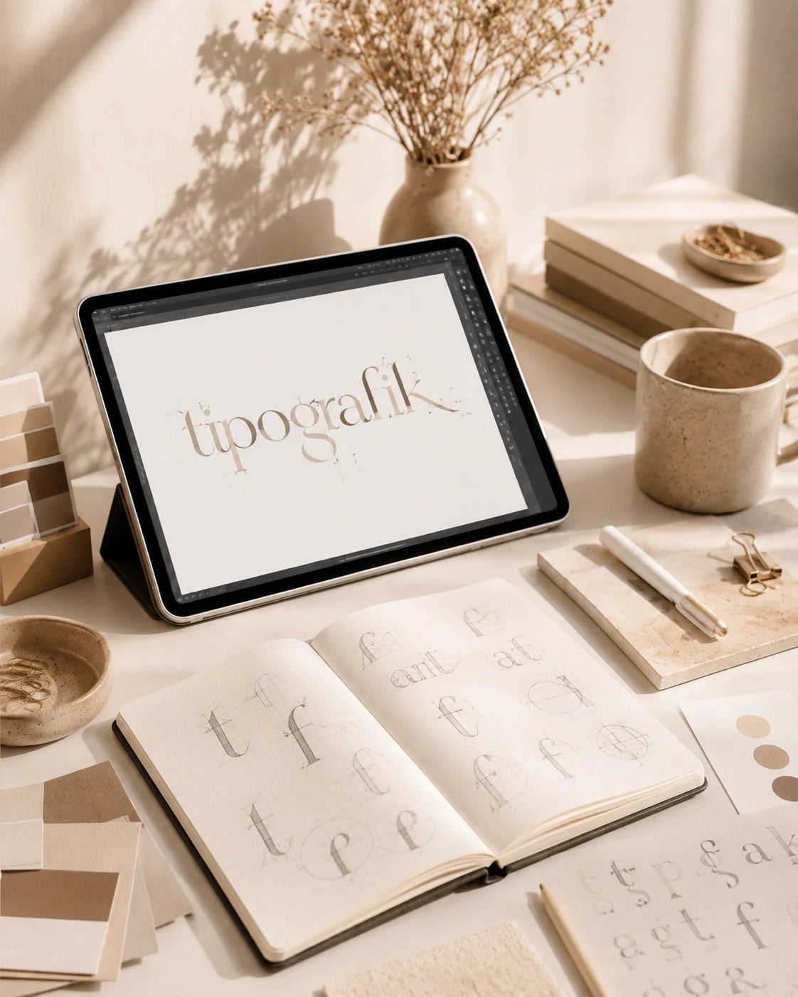 Tipografik / Wordmark Logo Tasarımı