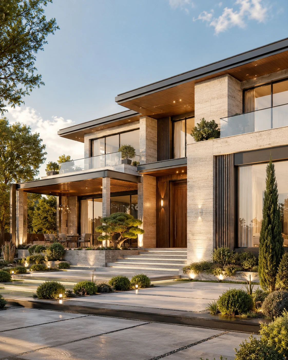Villa Dış Cephe Tasarımı