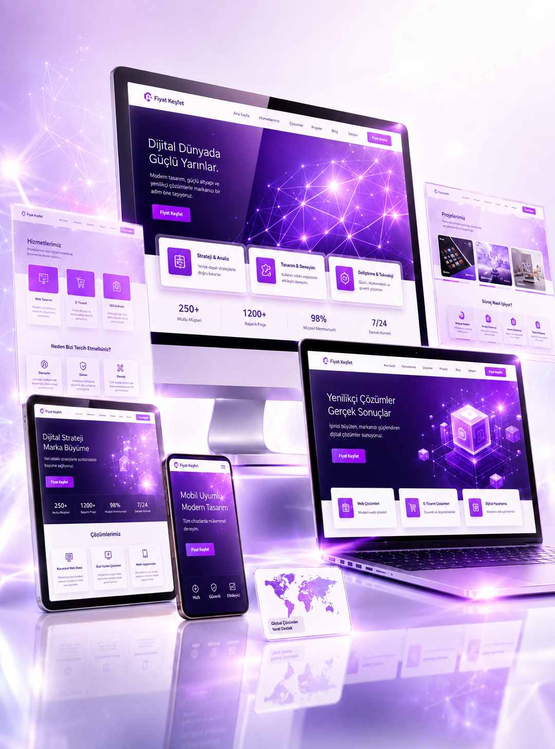 Web Sitesi Görsel Yenileme